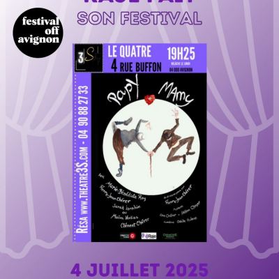 RAJE FAIT SON FESTIVAL JOUR #4 Pierre-Jean Cherrer pour PAPY MAMY